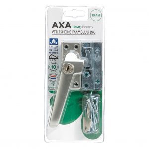 AXA 3319-61-92BL Veiligheids Raamsluiting Links