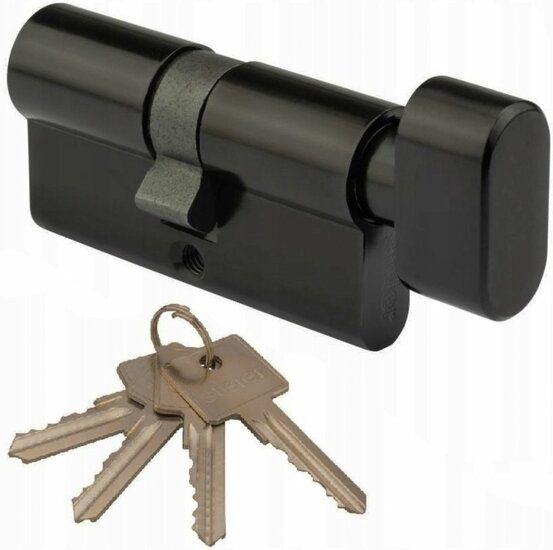 ABUS E90 knopcilinder met codekaart SKG *** 50-40 Knop