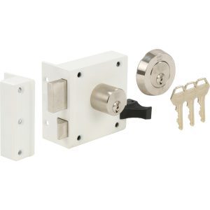 Nemef 4154/2 RS Oplegslot met losse buitencilinder SKG2 sterren Rechts